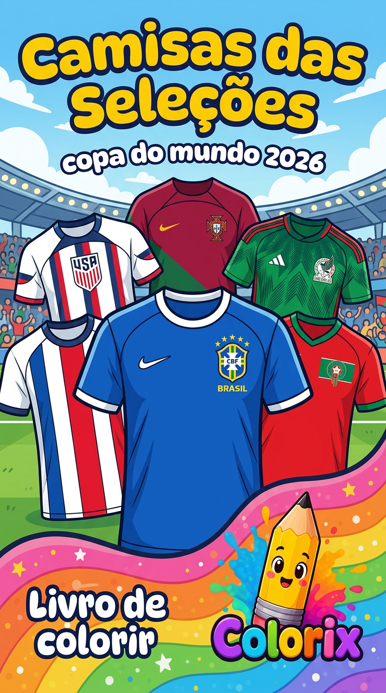 Capa: Camisas da Copa